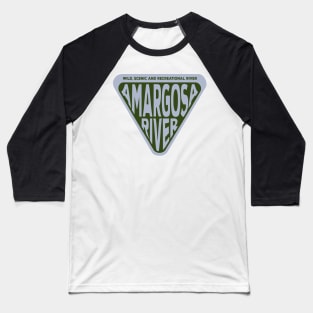 Amargosa River Wild, Scenic and Recreational River name triangle Baseball T-Shirt